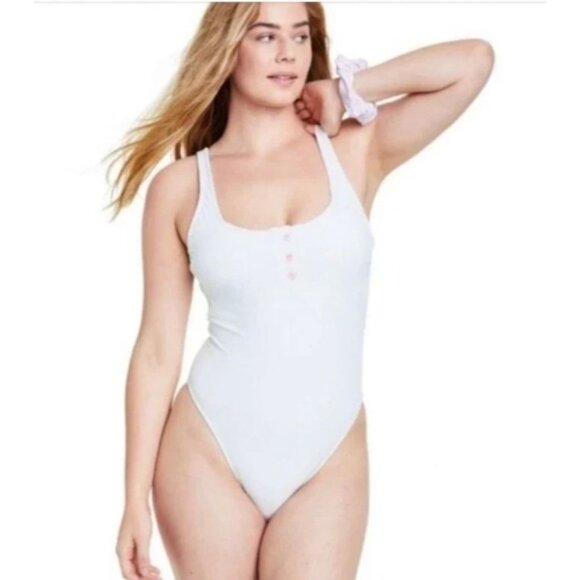 Stoney Clover Lane x Target Henley One Piece Size Small - Picture 5 of 6